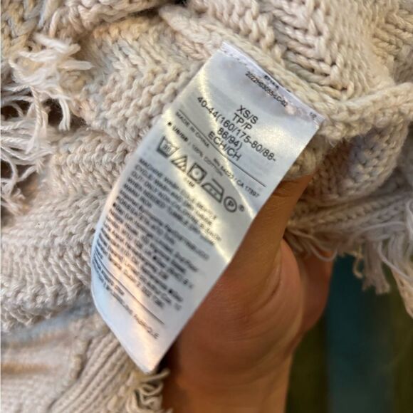 Organic Cotton Heritage Sleeveless Sweater Vest - Picture 3 of 5